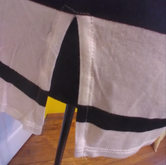 💎Halogen Black & White Back Keyhole Tank Top Sz M NWT💎 - Picture 9 of 15